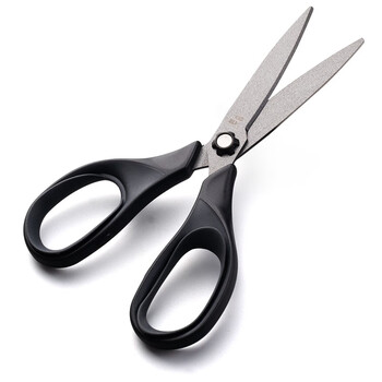 三木(SUNWOOD) 名匠系列 170mm特氟龙防粘防锈家用办公剪刀 黑色 MC32 三木(SUNWOOD) 名匠系列 170mm特氟龙防粘防锈家用办公剪刀 黑色 MC32