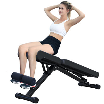 GK多功能折叠哑铃凳健身椅飞鸟凳仰卧起坐板家用健身器材卧推健身凳