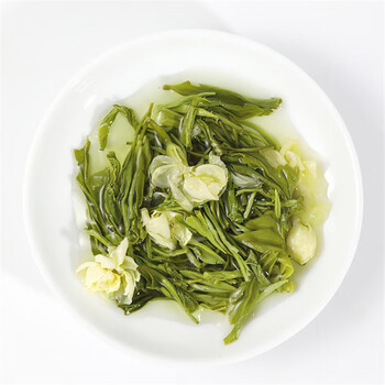 春上早茉莉花茶 2026新茶浓香特级飘雪四川茉莉毛尖茶叶花草茶罐装125g 春上早茉莉花茶 2026新茶浓香特级飘雪四川茉莉毛尖茶叶花草茶罐装125g