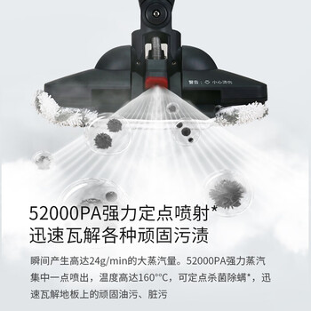 看看shark蒸汽拖把的强大功能怎么样！