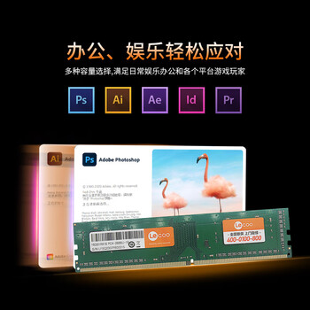 来酷 (lecoo) 4G 2666 DDR4台式机内存条