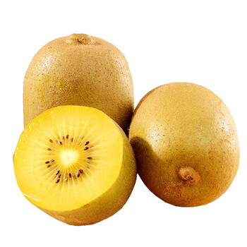 黄心猕猴桃 金果奇异果 新鲜水果 12枚装单果90-110g