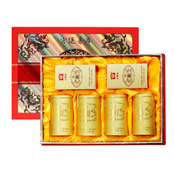 大益(TAETEA) 宫廷普洱散茶(熟)C版 大益茶熟普普洱茶茶叶 300g