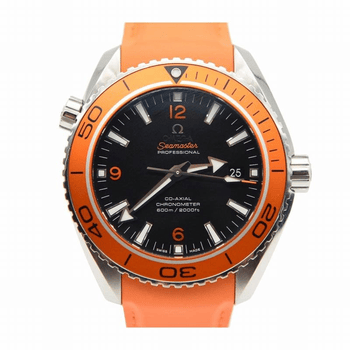 95新欧米茄omega橙圈海马自动机械表男表瑞士奢侈品名表