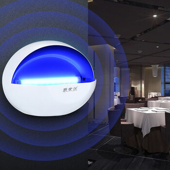 思米达粘捕式灭蚊灯大号  LED单管8W (约80平方) 驱蚊杀蚊灭苍蝇灯