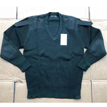 絮实 07式陆毛衣 松枝绿色 羊毛