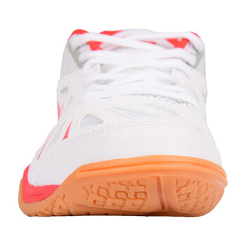 李宁乒乓球鞋男女款运动鞋 乒乓球专用鞋透气防滑 白红39 李宁乒乓球鞋男女款运动鞋 乒乓球专用鞋透气防滑 白红39