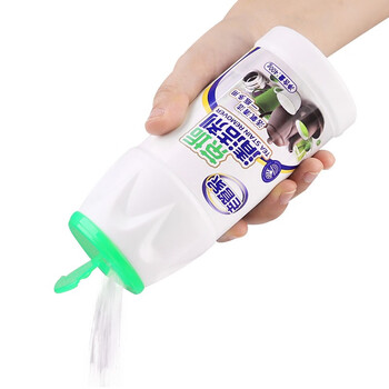 老管家 茶垢清洁剂茶渍咖啡渍清除剂茶具水杯茶壶除垢剂免刷洗400g