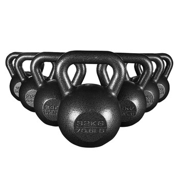 PROIRON普力艾 铸铁壶铃男女士提壶哑铃壶健身壶铃深蹲练臀器械壶铃球4KG PROIRON普力艾 铸铁壶铃男女士提壶哑铃壶健身壶铃深蹲练臀器械壶铃球4KG