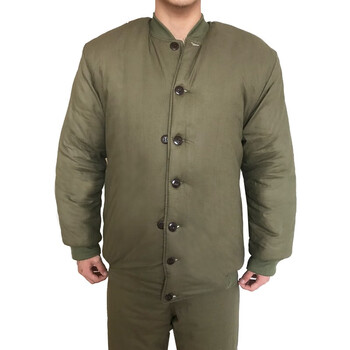 军棉袄防寒劳棉袄棉衣棉裤套装棉服加厚暖冷库用军大衣优级加厚纯棉布