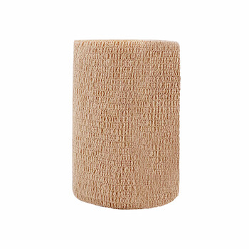 驰动弹力自粘绷带护手指拳击绑腿绑手脚踝运动弹性绑带3卷7.5cmx4.5m