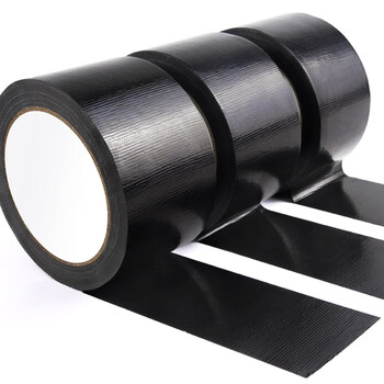 天章办公(TANGO)强力地毯布基胶带防台风米字帖密封高粘耐磨防水胶带可手撕黑色48mm*15y(13.7米)3卷装 天章办公(TANGO)强力地毯布基胶带防台风米字帖密封高粘耐磨防水胶带可手撕黑色48mm*15y(13.7米)3卷装