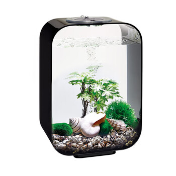 値下げ(新品未使用)biOrb HALO 15 MCR 水槽　人工水草　セット 新品未使用)biOrb HALO 15 MCR 水槽 人工水草 セット（biOrb
