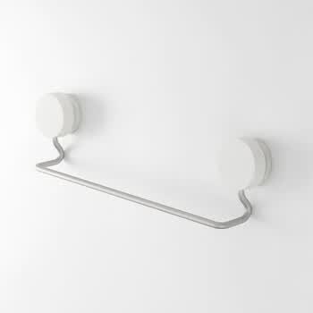 无印良品（MUJI）真空吸盘收纳系列 挂杆