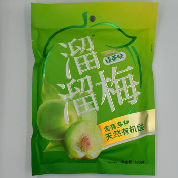 溜溜梅绿茶梅160g品牌及商品- 京东