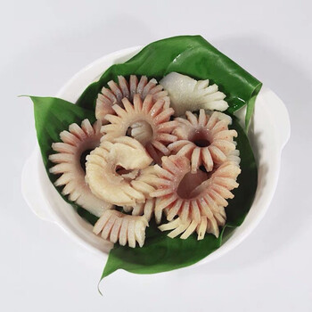 富铭士生牛鞭花2斤火锅食材免处理新鲜牛鞭