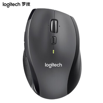 罗技(Logitech)无线鼠标 企业级蓝牙双模激光鼠标右手人体工学滚轮兼容台式笔记本电脑优联接收器 M705 黑色 罗技(Logitech)无线鼠标 企业级蓝牙双模激光鼠标右手人体工学滚轮兼容台式笔记本电脑优联接收器 M705 黑色