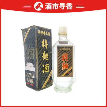 1987年泸州特曲酒 高度 500ml 1瓶06拍卖已结束2017年 贵州茅台酒