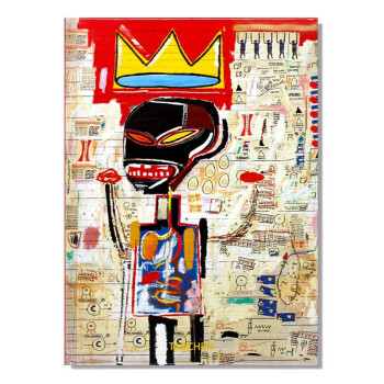  Taschen40周年纪念版系列Basquiat 巴斯奎特 TASCHEN原版 精装厚本 美国当代涂鸦艺术家艺术画集画册书籍畅销书 epub格式下载