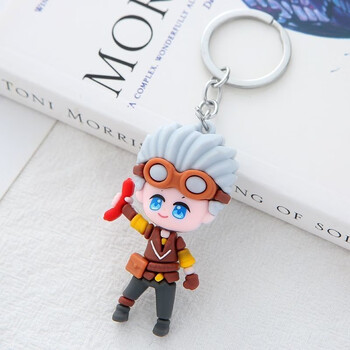 大陆钥匙扣唐三小舞动漫周边卡通q版情侣包挂件链圈公仔礼物 奥斯卡