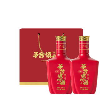 网易严选茅台镇的酒白酒珍藏500ml2瓶