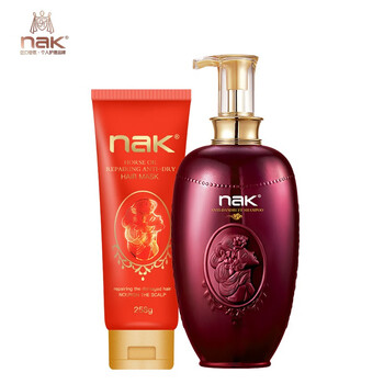 Nak进口香氛洗发水护发素发膜洗护套装长时留香男女士香水型马油滋养保湿洗发露家庭装生姜固发洗发乳 258g水润发膜易脱发质 图片价格品牌报价 京东