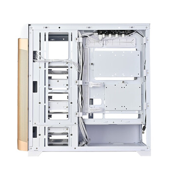 银昕（SilverStone）星斗SETA A2白色全塔E-ATX机箱(背插主板/NAS多存储/多达10个硬盘位/420mm水冷/Type-C)