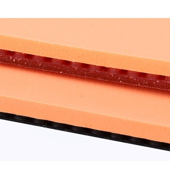 DHS红双喜 乒乓球拍胶皮反胶 新PF4小狂飙3套胶 红色 厚 DHS红双喜 乒乓球拍胶皮反胶 新PF4小狂飙3套胶 红色 厚