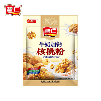智仁 牛奶加钙核桃粉700g独立小袋包装现磨代餐粉营养早餐 五谷杂粮粉 智仁 牛奶加钙核桃粉700g独立小袋包装现磨代餐粉营养早餐 五谷杂粮粉