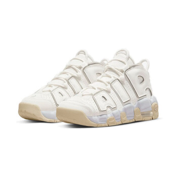 耐克nike air more uptempo 皮蓬大air蛇皮纹 篮球鞋 运动鞋 女鞋 dm