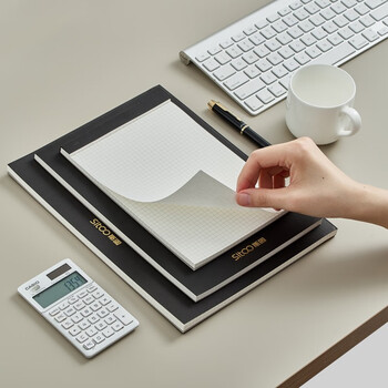 【全网低价】斯图(sitoo)拍纸本高颜值网格本可撕方格本A4简约大学生格子本a4加厚商务本子竖翻草稿纸草稿本 网格拍纸本 【全网低价】斯图(sitoo)拍纸本高颜值网格本可撕方格本A4简约大学生格子本a4加厚商务本子竖翻草稿纸草稿本 网格拍纸本