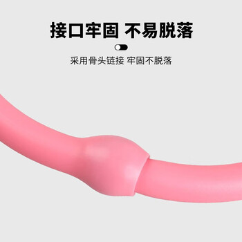 杜威克 8字拉力器八字弹力绳拉伸带背部训练瑜伽开肩美背家用健身 紫色