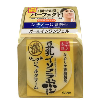 莎娜（SANA）豆乳美肌紧致润泽凝胶霜100g（豆乳 面霜 补水保湿滋养 孕妇敏感肌）
