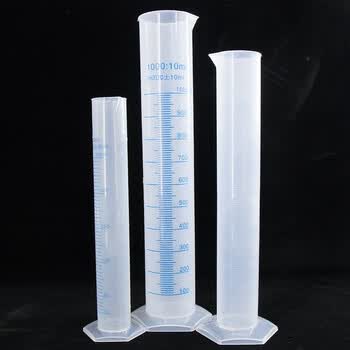 海斯迪克 HKQS-110 塑料量筒 PP量筒 蓝线印度量筒 实验室用品刻度量筒 500ml 海斯迪克 HKQS-110 塑料量筒 PP量筒 蓝线印度量筒 实验室用品刻度量筒 500ml