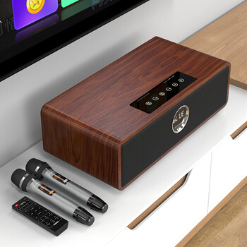 k歌一体机卡拉ok唱歌机家用音箱连接电视 p600家庭影院k歌音响一体机