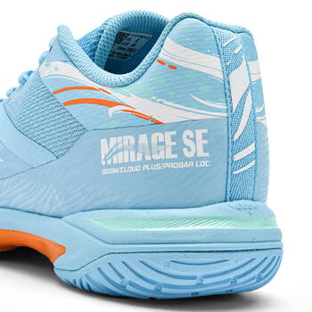 李宁(LI-NING)羽毛球鞋影速SE男女款减震回弹专业运动训练鞋 浪花蓝/标准白 43 李宁(LI-NING)羽毛球鞋影速SE男女款减震回弹专业运动训练鞋 浪花蓝/标准白 43