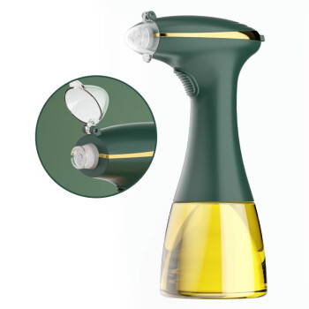 国风（GuofenG）电动喷油壶喷油瓶家用厨房油喷壶雾状空气炸锅喷雾化油瓶油罐 绿色