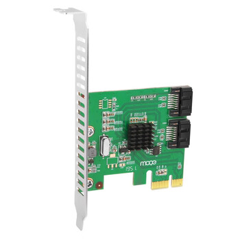 魔羯(MOGE)PCIEx1转SATA3.0阵列卡 MC2656 台式机SATA3.0阵列卡 转接卡 支持NCQ、raid0、1 魔羯(MOGE)PCIEx1转SATA3.0阵列卡 MC2656 台式机SATA3.0阵列卡 转接卡 支持NCQ、raid0、1