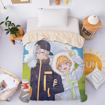 卡植欧(kzo)二次元凹凸世界金格瑞凯莉夏季空调被学生宿舍家用双人凉