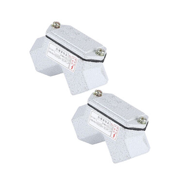 佑宏 bhc系列防爆接线盒三通防爆线盒直通弯通防爆过线盒 单位:个 h型