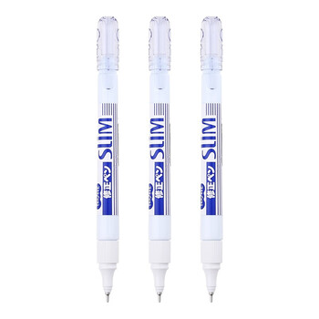 TANOSEE乐如诗 开学必备进口环保笔形修正液 极细不锈钢笔头涂改液改正液学生修正笔3个装ZL7F1OTS-3P