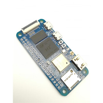 bpi-m2 zero 四核开源单板计算机 全志 h2  芯片 高端设计