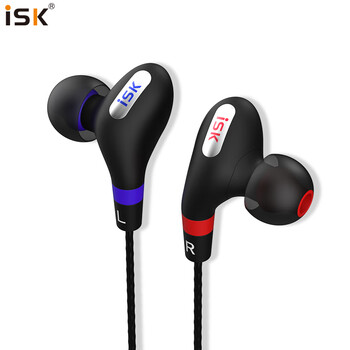 iSKSEM9入耳式运动监听耳机 手机电脑声卡网络K歌录音直播监听耳返 高保真游戏音乐耳塞 佩戴舒适