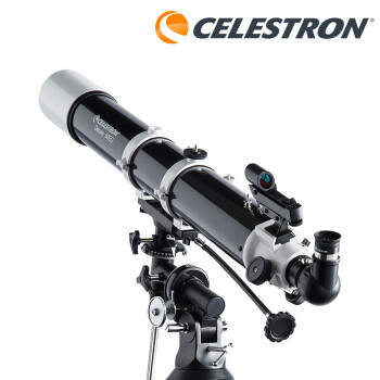 星特朗（美国CELESTRON）天文望远镜80DX 专业观星 学生深空 高倍高清80eq升级款赤道仪 官方标配