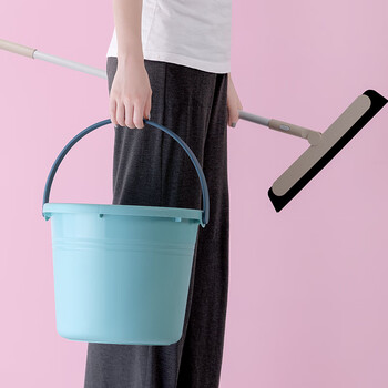 CHAHUA茶花 提水桶14.4L大号塑料桶洗衣泡脚桶洗车储水桶加厚拖把桶* CHAHUA茶花 提水桶14.4L大号塑料桶洗衣泡脚桶洗车储水桶加厚拖把桶*