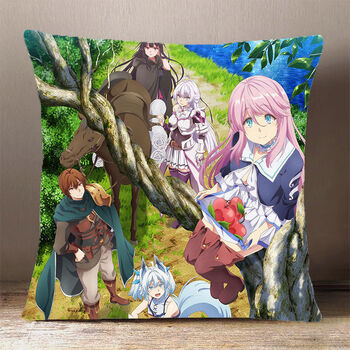 回复术士的重启人生周边写真抱枕凯亚尔芙列雅夏娃动漫靠垫坐垫660x60