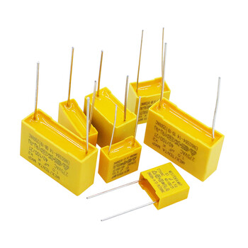 定制安规电容x2 275v 104k 1uf/0.68/0.33/0.22/0.1uf/0.47uf 0.