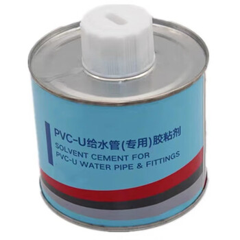 联塑  pvc胶水 pvc给水管胶水 瓶 500ml
