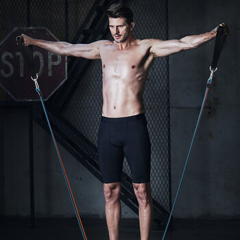 京东京造 拉力绳弹力带 阻力带 胸肌拉力器 运动健身器材 弹力绳12件套 京东京造 拉力绳弹力带 阻力带 胸肌拉力器 运动健身器材 弹力绳12件套