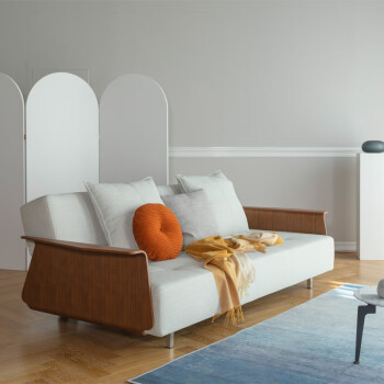 依诺维绅浪合沙发床北欧轻奢风豪华转角沙发组合大户型客厅两用沙钢架